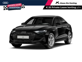 Audi A3 Limousine Advanced edition 35 TFSI 150 PK · Assistentiepakket driving + parking plus · Comfortpakket plus · Optiekpakket zwart plus