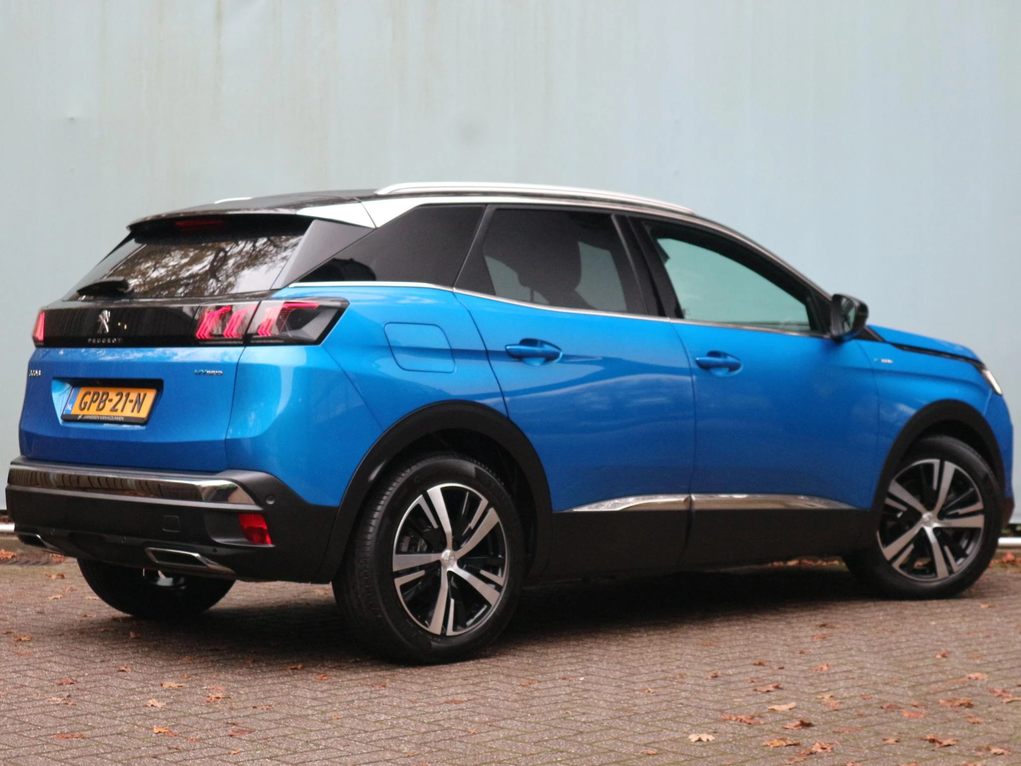 Hoofdafbeelding Peugeot 3008