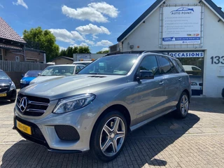 Hoofdafbeelding Mercedes-Benz GLE Mercedes-Benz GLE-klasse 500 AMG-LINE/4X4/PANO/SFEER/FULL-LED