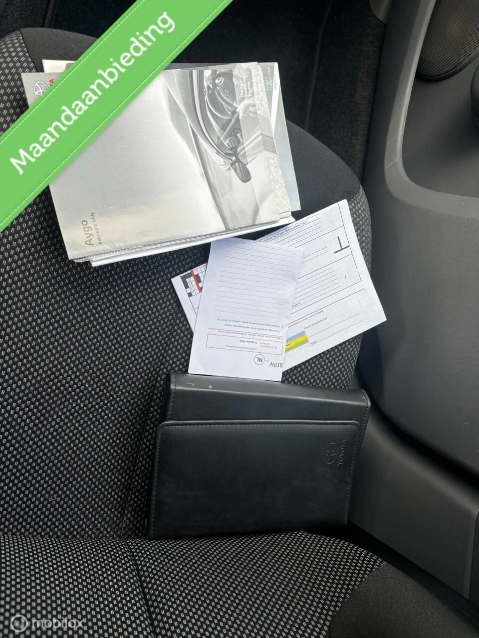 Hoofdafbeelding Toyota Aygo