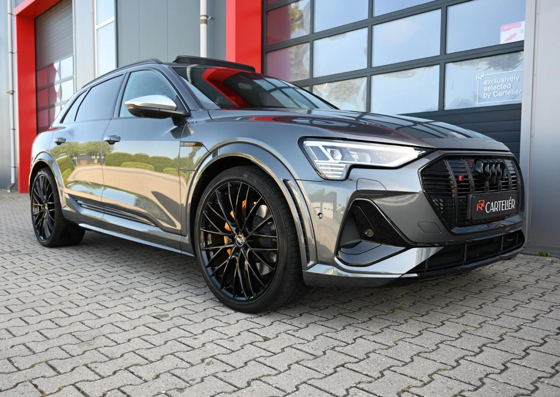 Hoofdafbeelding Audi e-tron