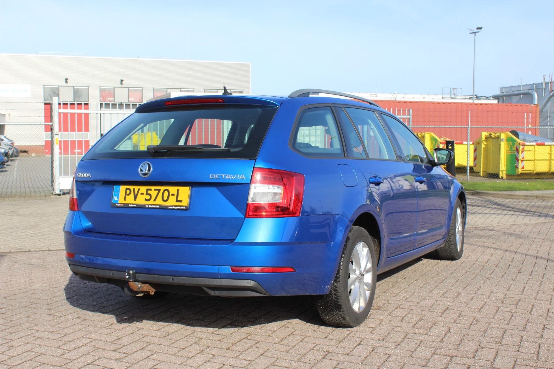 Hoofdafbeelding Škoda Octavia