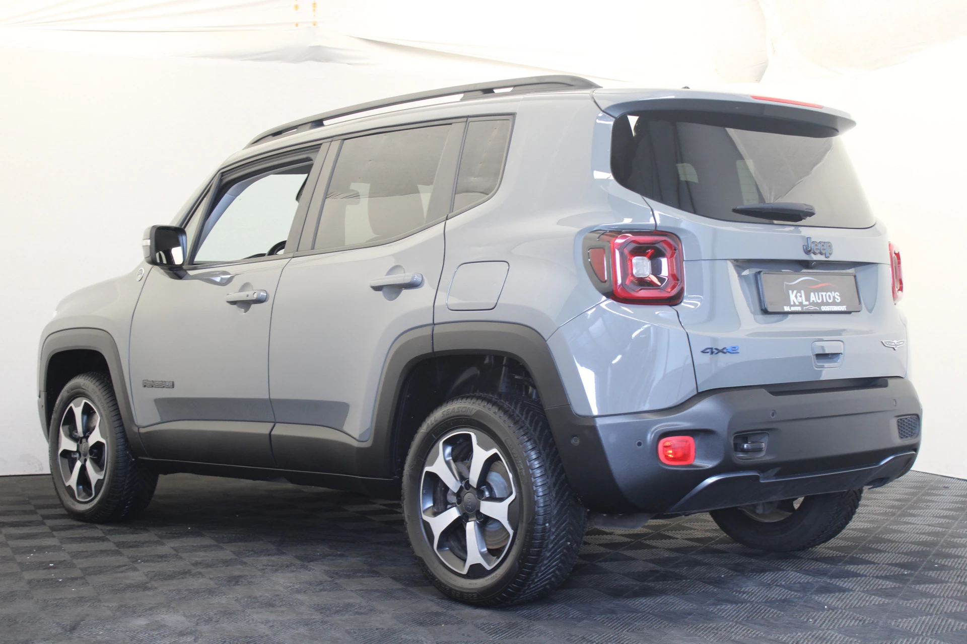 Hoofdafbeelding Jeep Renegade