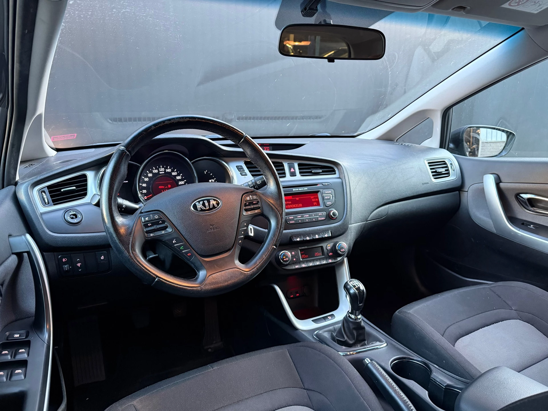 Hoofdafbeelding Kia cee'd