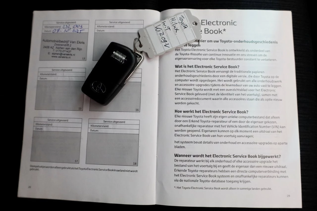 Hoofdafbeelding Toyota Hilux