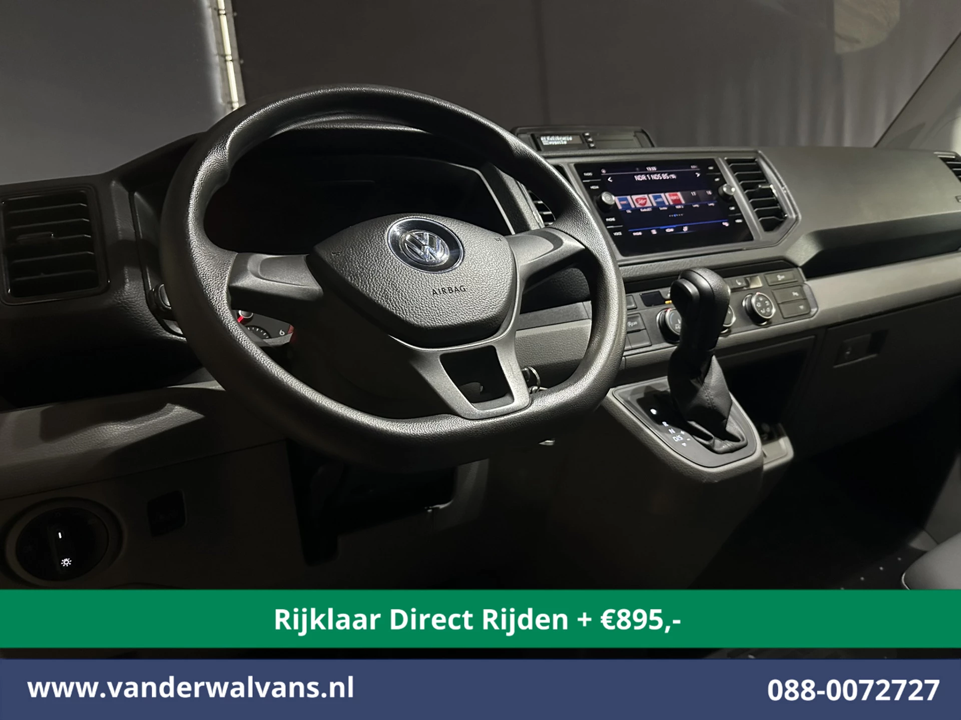 Hoofdafbeelding Volkswagen Crafter