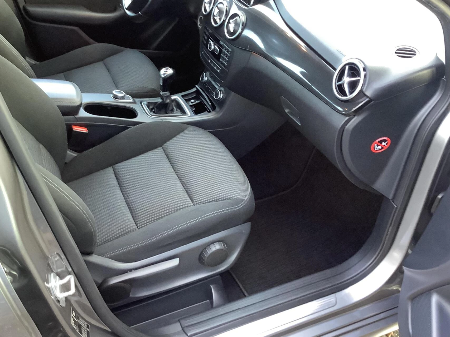 Hoofdafbeelding Mercedes-Benz B-Klasse