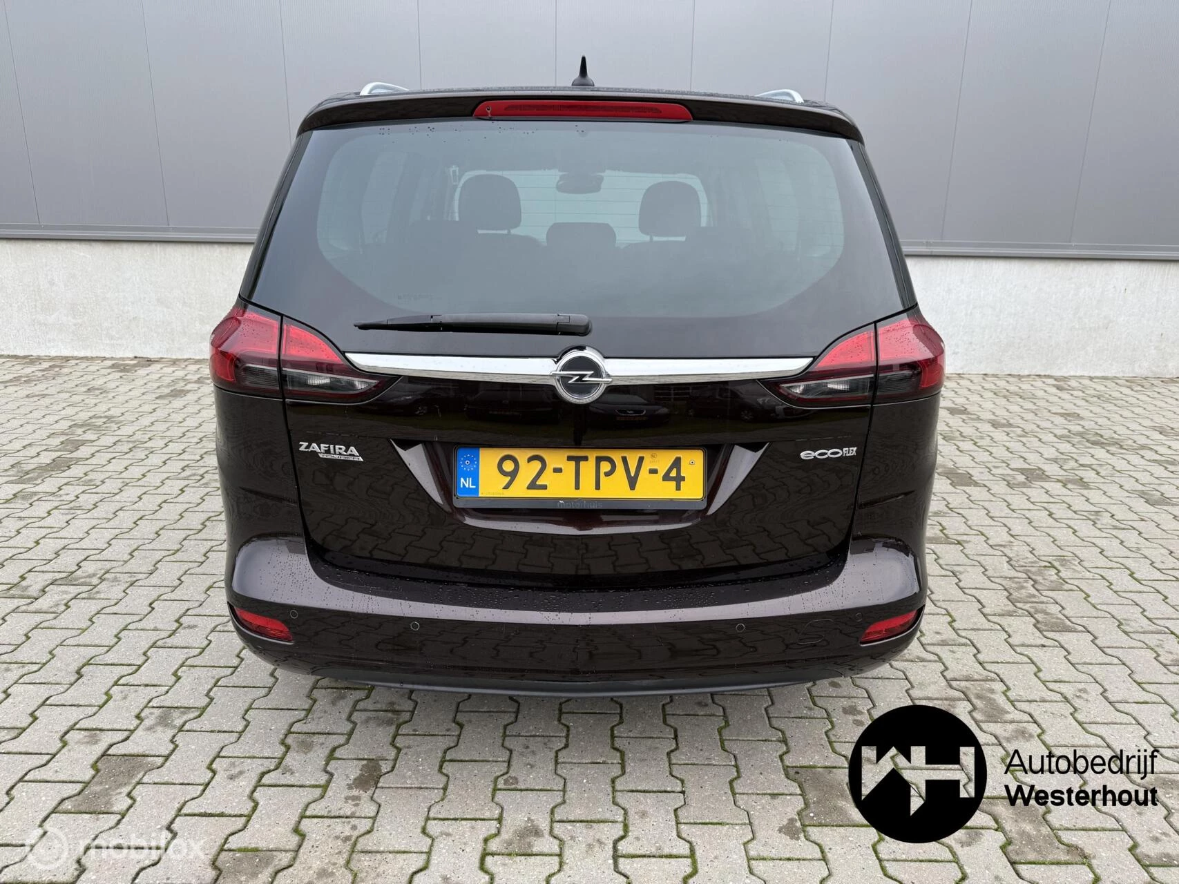 Hoofdafbeelding Opel Zafira