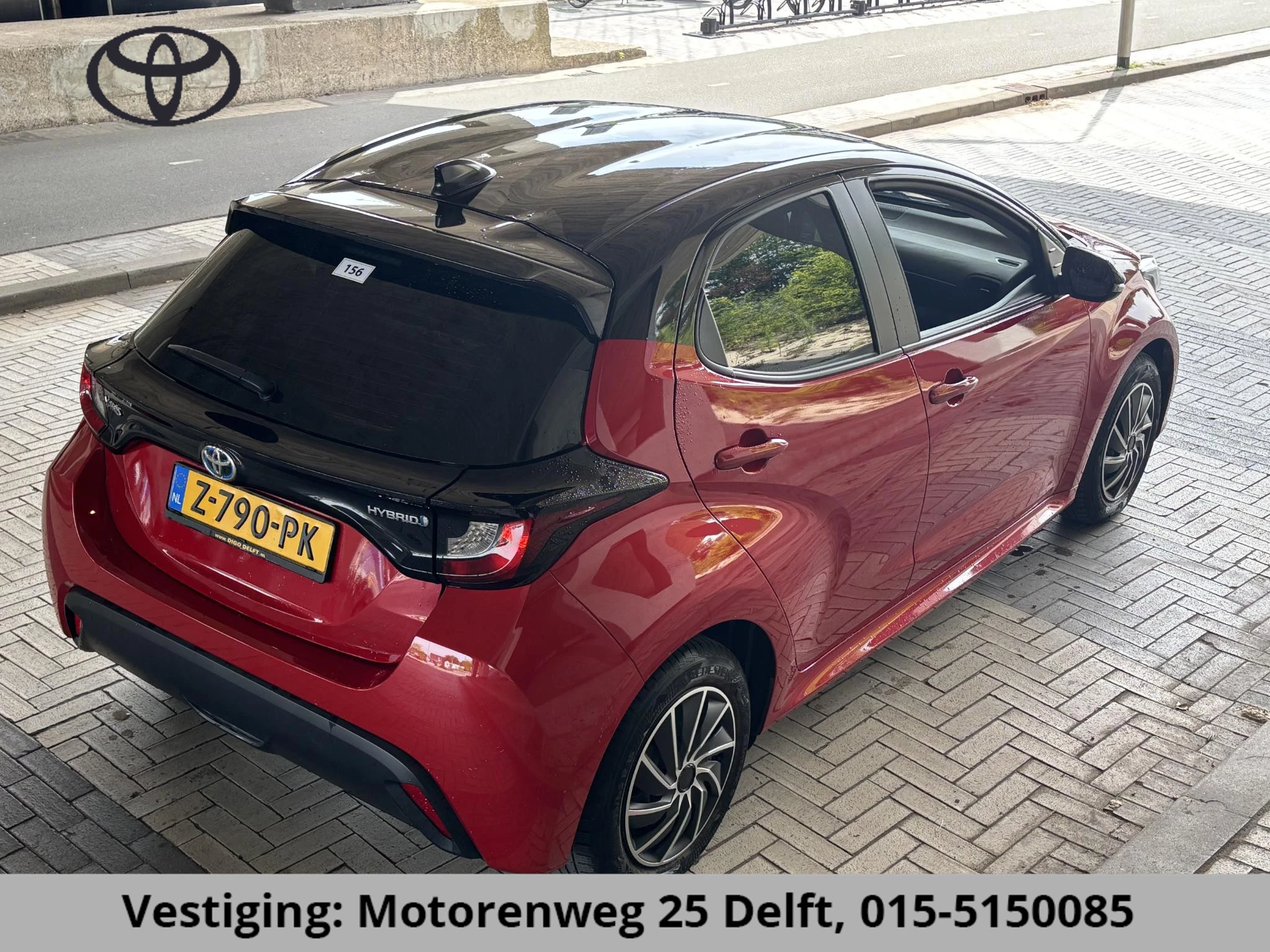 Hoofdafbeelding Toyota Yaris