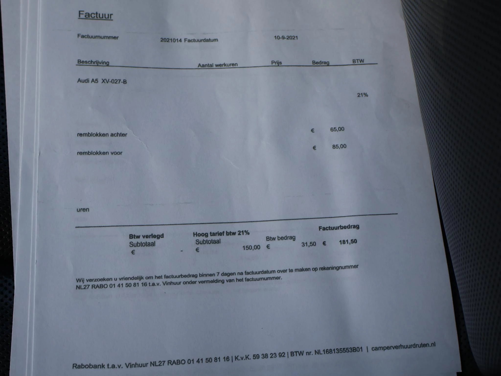 Hoofdafbeelding Audi S5