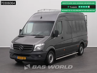 Mercedes Sprinter 313 CDI Automaat L2H2 Trekhaak Navi Airco Cruise Parkeersensoren Imperiaal APK 03-2026 L2 Airco Trekhaak Cruise control