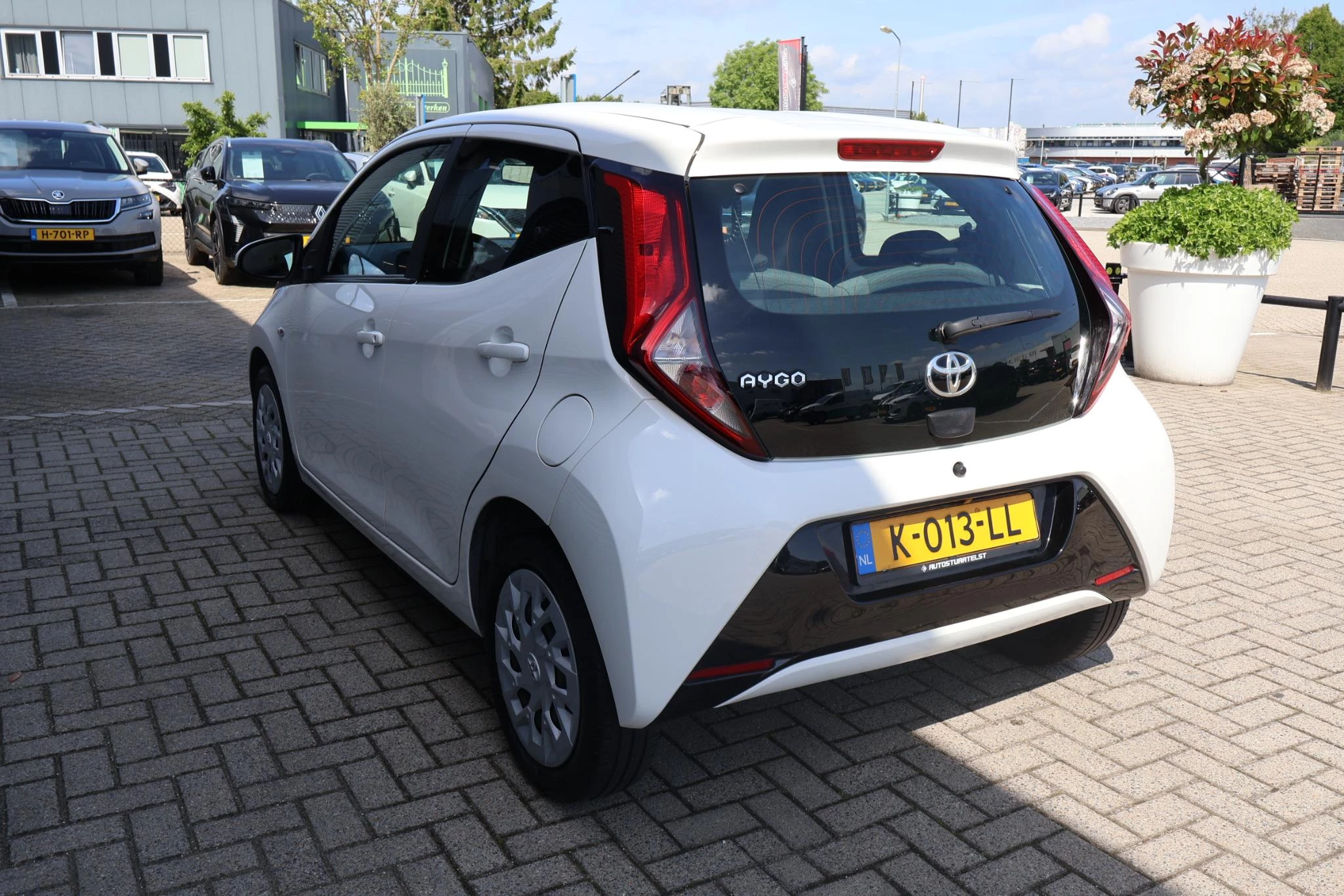 Hoofdafbeelding Toyota Aygo