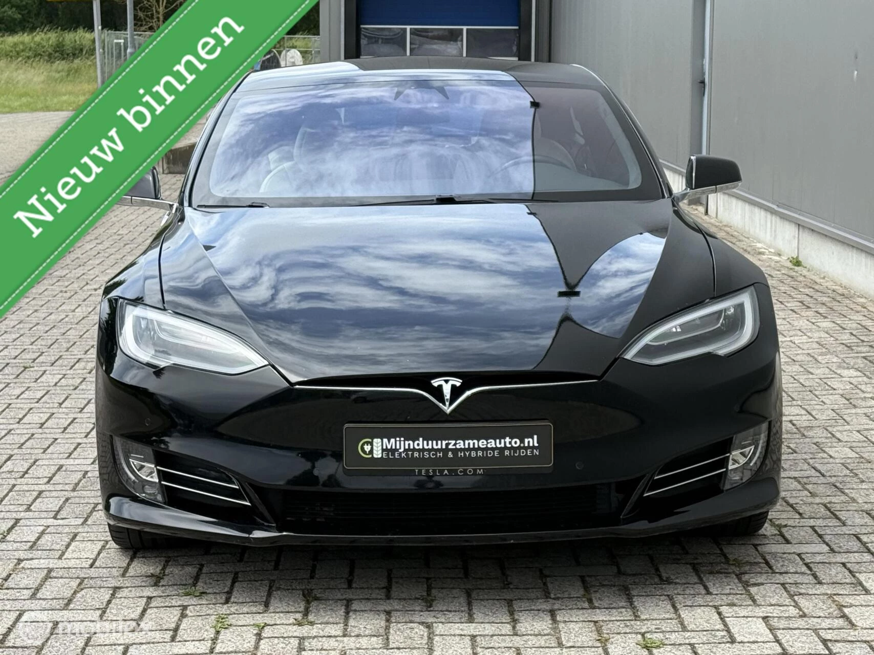 Hoofdafbeelding Tesla Model S