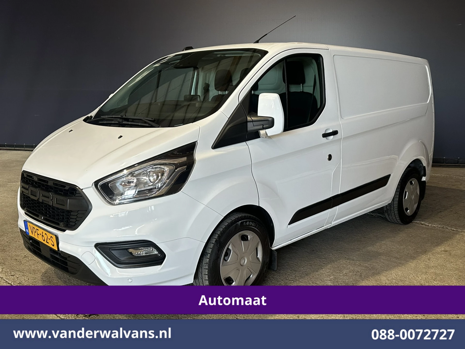 Hoofdafbeelding Ford Transit Custom