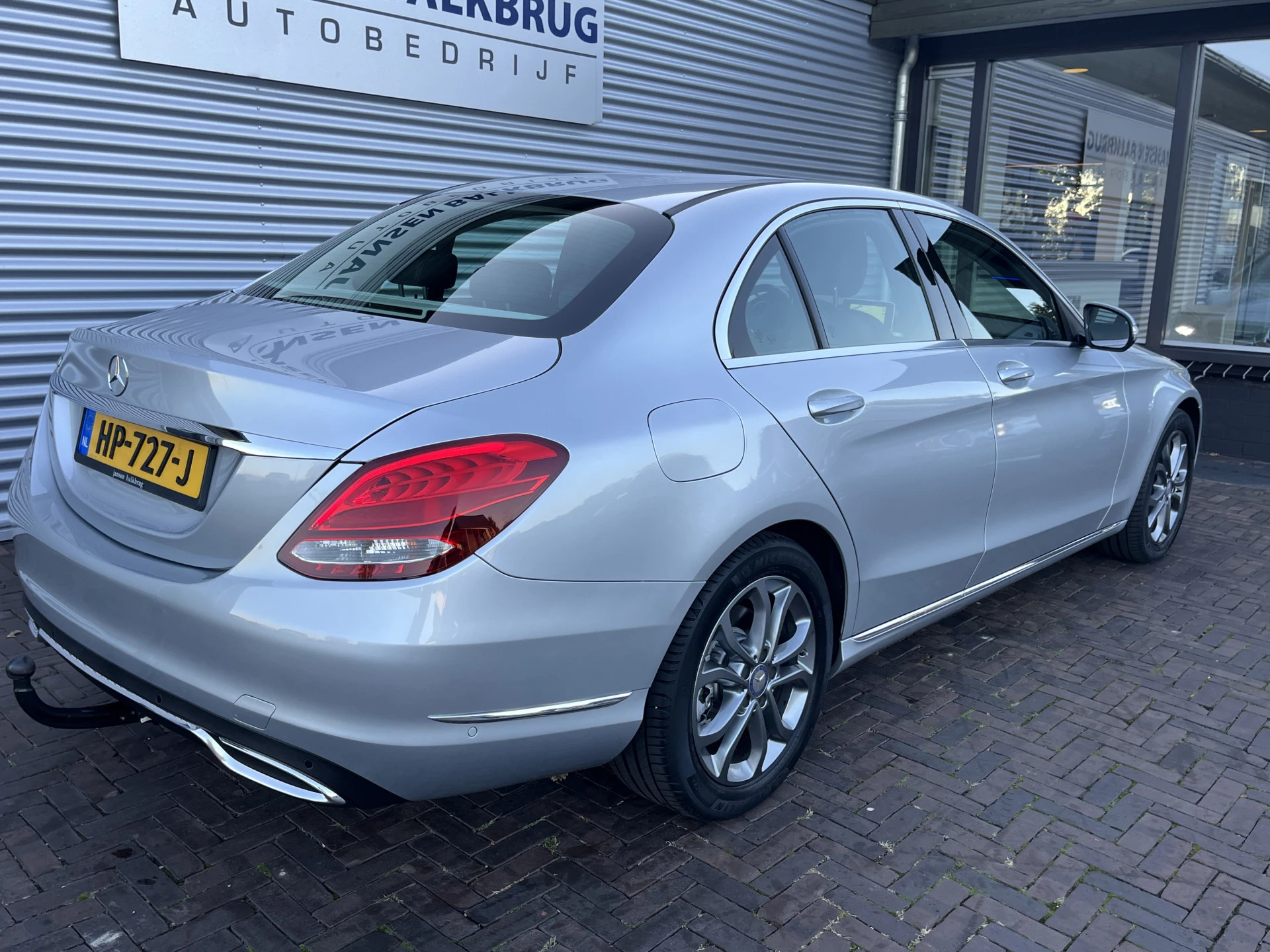 Hoofdafbeelding Mercedes-Benz C-Klasse