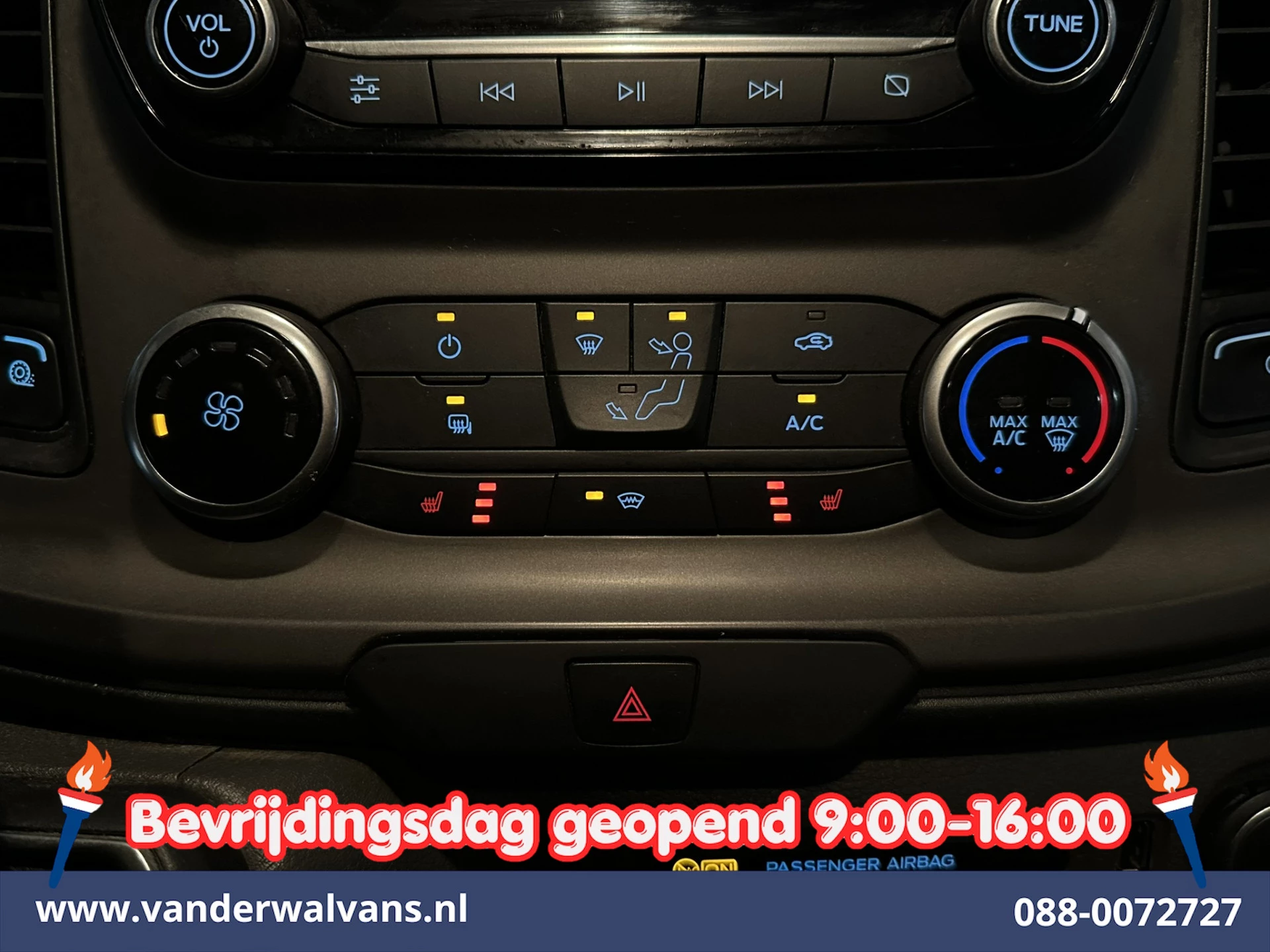 Hoofdafbeelding Ford Transit Custom