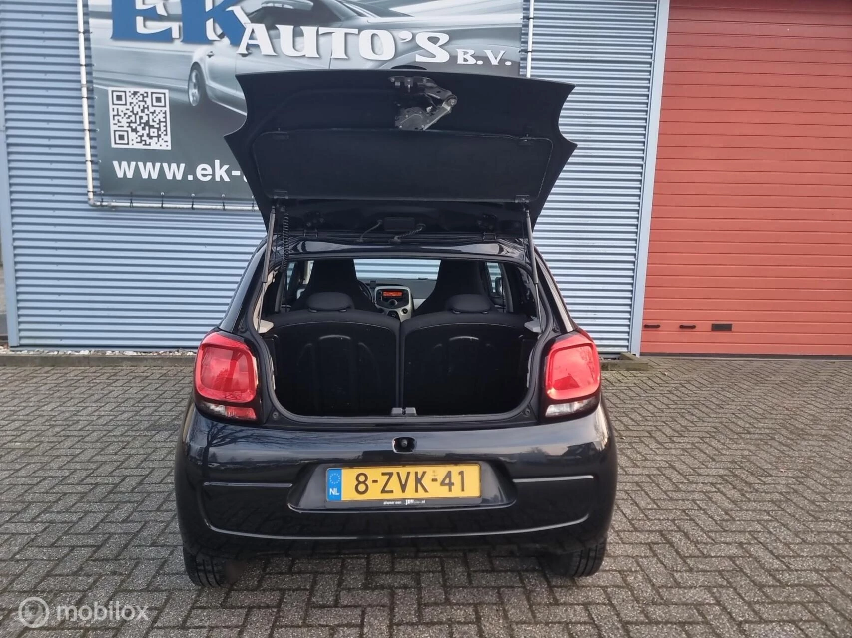 Hoofdafbeelding Citroën C1