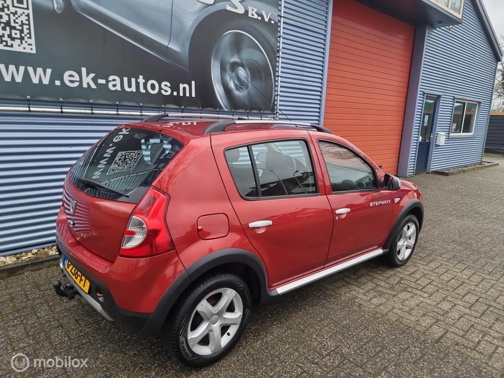 Hoofdafbeelding Dacia Sandero Stepway