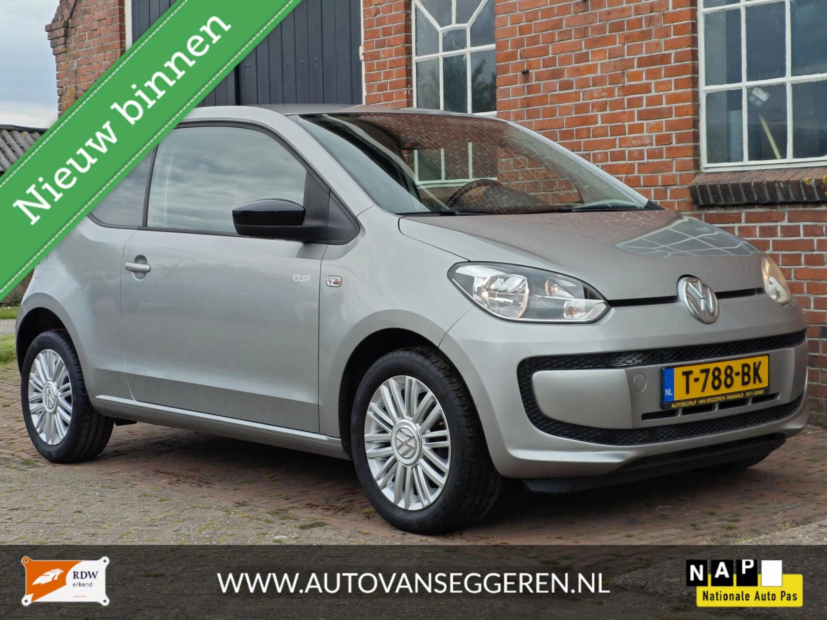 Hoofdafbeelding Volkswagen up!