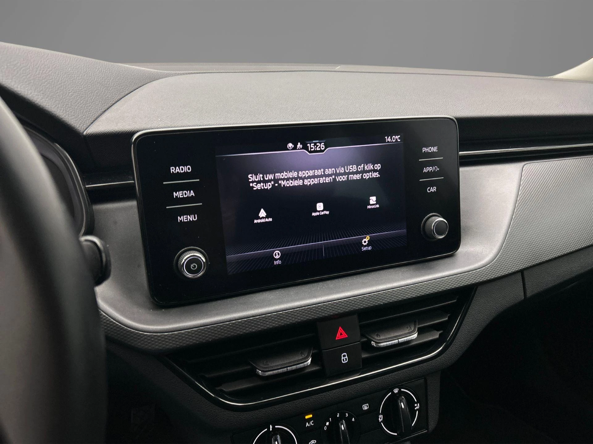 Hoofdafbeelding Škoda Scala