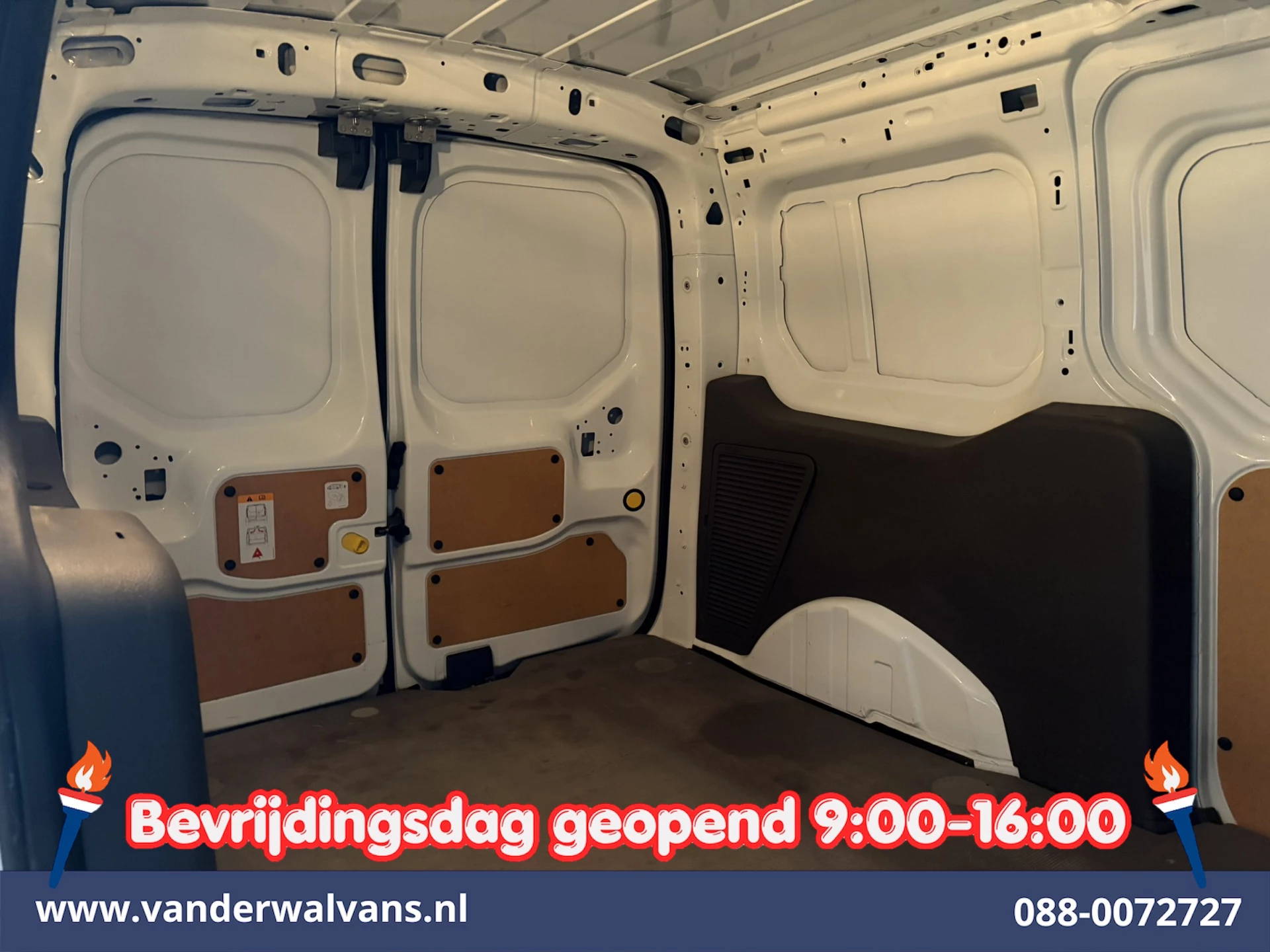 Hoofdafbeelding Ford Transit Connect