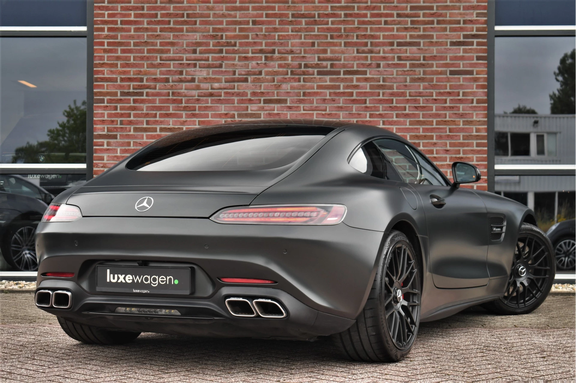 Hoofdafbeelding Mercedes-Benz AMG GT