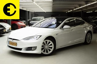 Hoofdafbeelding Tesla Model S Tesla Model S 60 Base | SOH 92,4% Free Supercharging | Leren bekleding | Camera