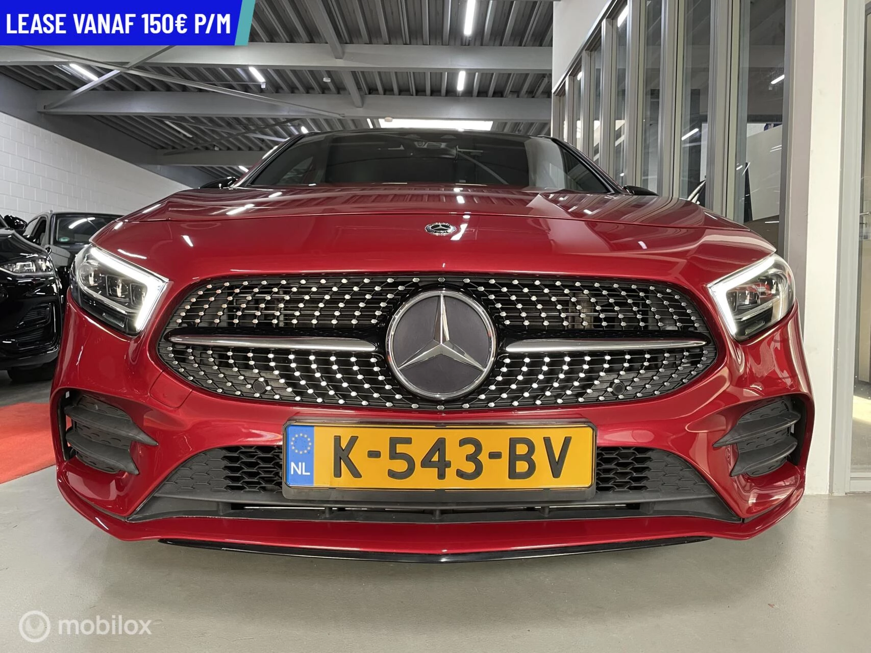 Hoofdafbeelding Mercedes-Benz A-Klasse