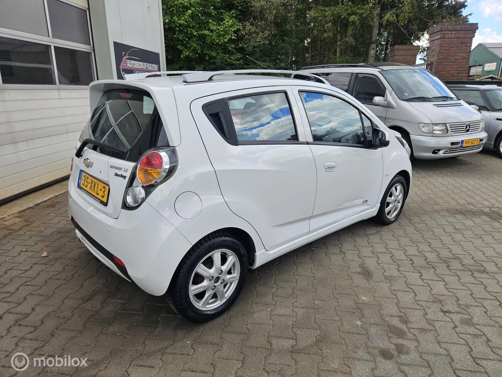 Hoofdafbeelding Chevrolet Spark