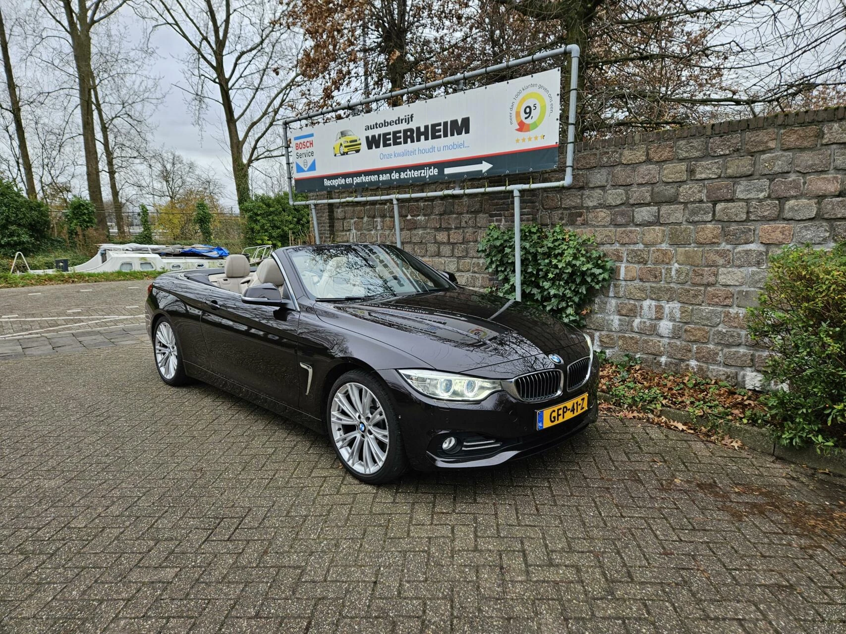 Hoofdafbeelding BMW 4 Serie