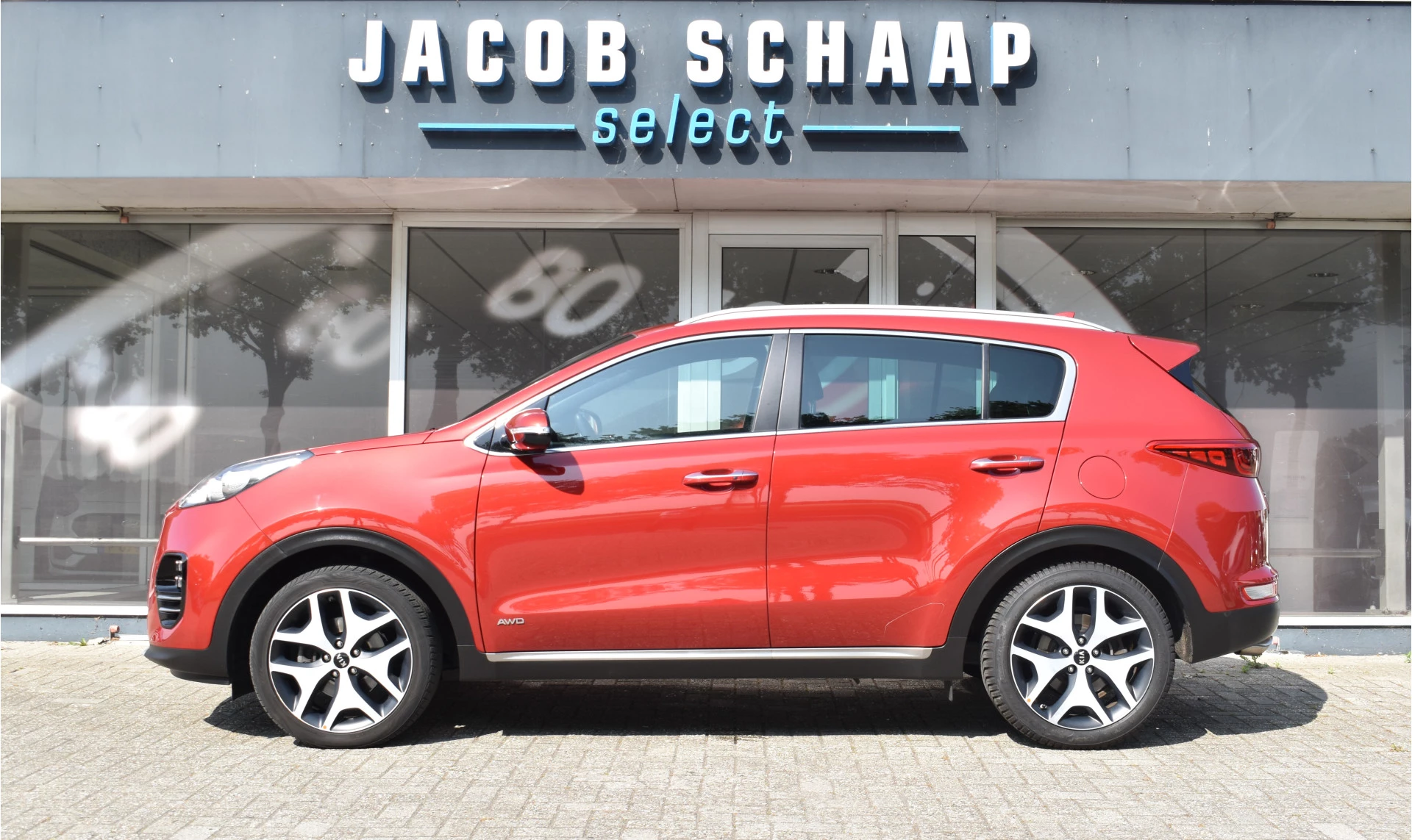 Hoofdafbeelding Kia Sportage