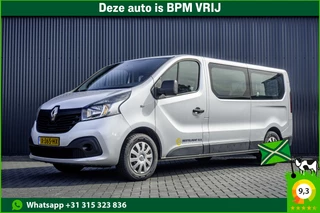 Hoofdafbeelding Renault Trafic Renault Trafic Passenger 1.6 dCi 8-Pers L2H1 | Incl. BPM, BTW vrij | R-Link | Navi | Airco | Cruise | PDC | MF Stuur | Start / Stop