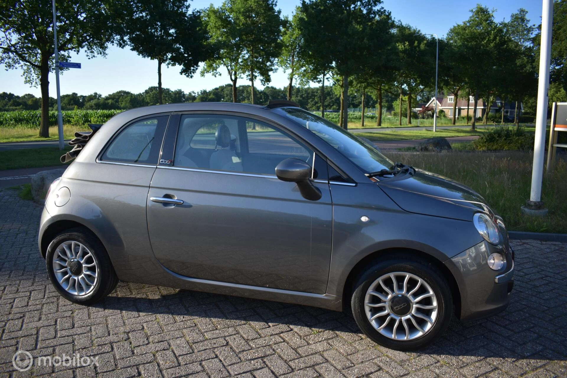 Hoofdafbeelding Fiat 500C
