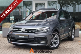 Volkswagen Tiguan 1.5 TSI R-Line 150pk | Pano | Trekhaak | Carplay | DAB | Camera | 1e eigenaar | ACC | 