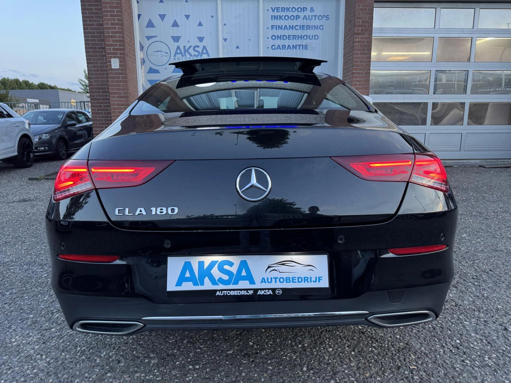 Hoofdafbeelding Mercedes-Benz CLA
