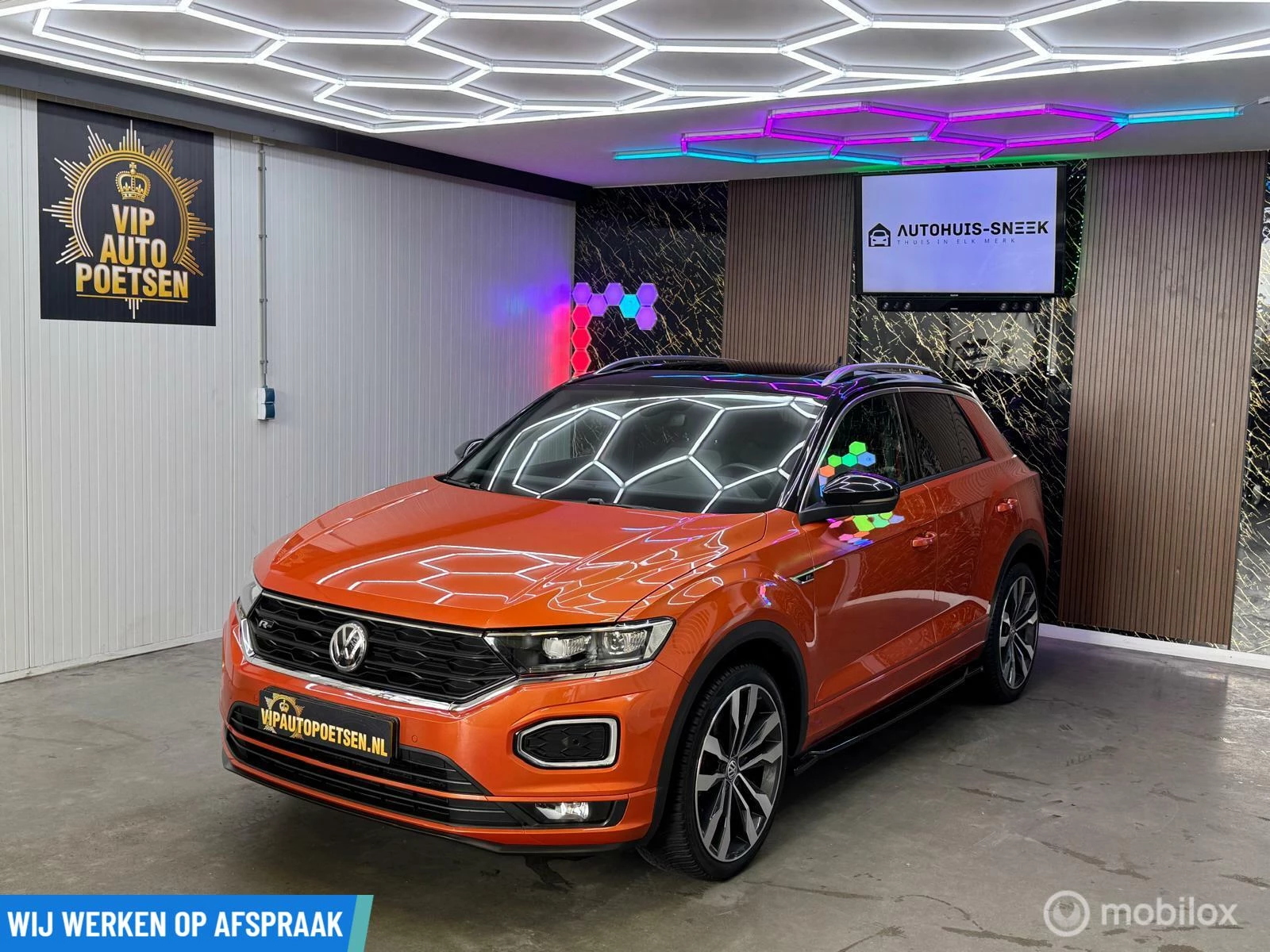 Hoofdafbeelding Volkswagen T-Roc