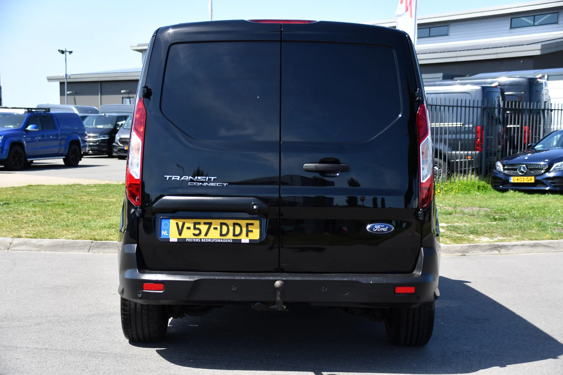 Hoofdafbeelding Ford Transit Connect