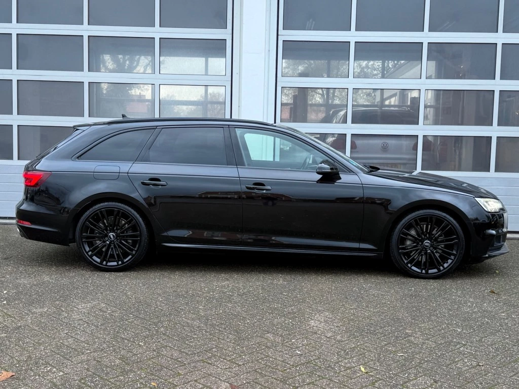 Hoofdafbeelding Audi A4