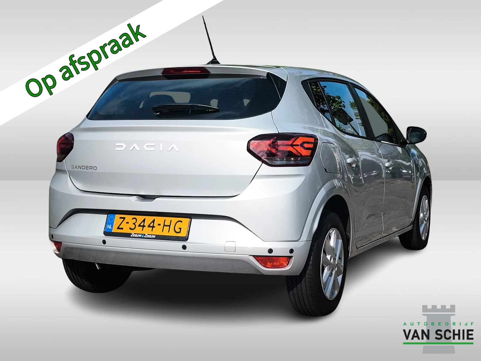 Hoofdafbeelding Dacia Sandero