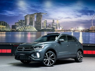 Volkswagen T-Roc 1.5 TSI 3x R-Line Keyless|IQ|Panorama|DriveSelect|Dodehoek|Camera