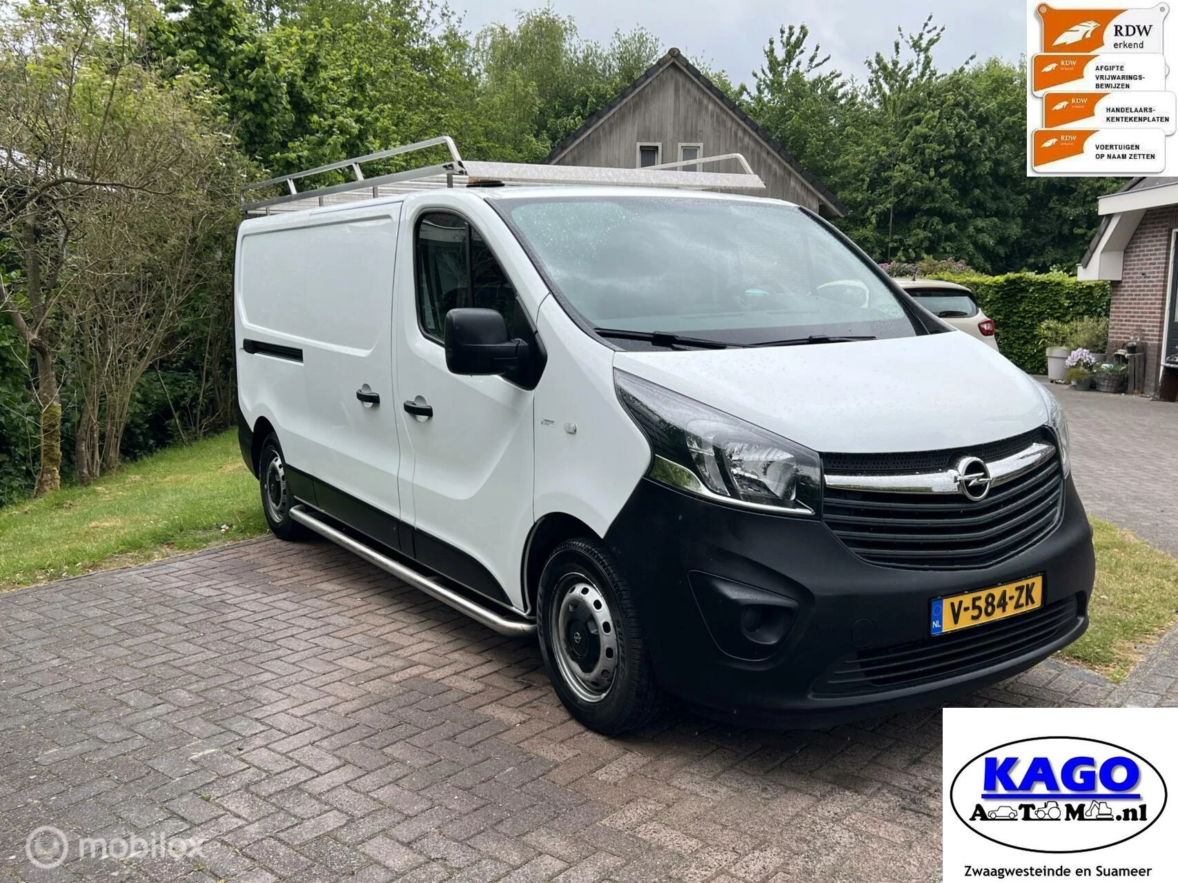 Hoofdafbeelding Opel Vivaro