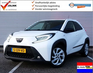 Toyota Aygo X 1.0 VVT-i First I NL-Auto I 1e Eig I Clima I Cruise I Android/Apple I 10 jaar garantie I