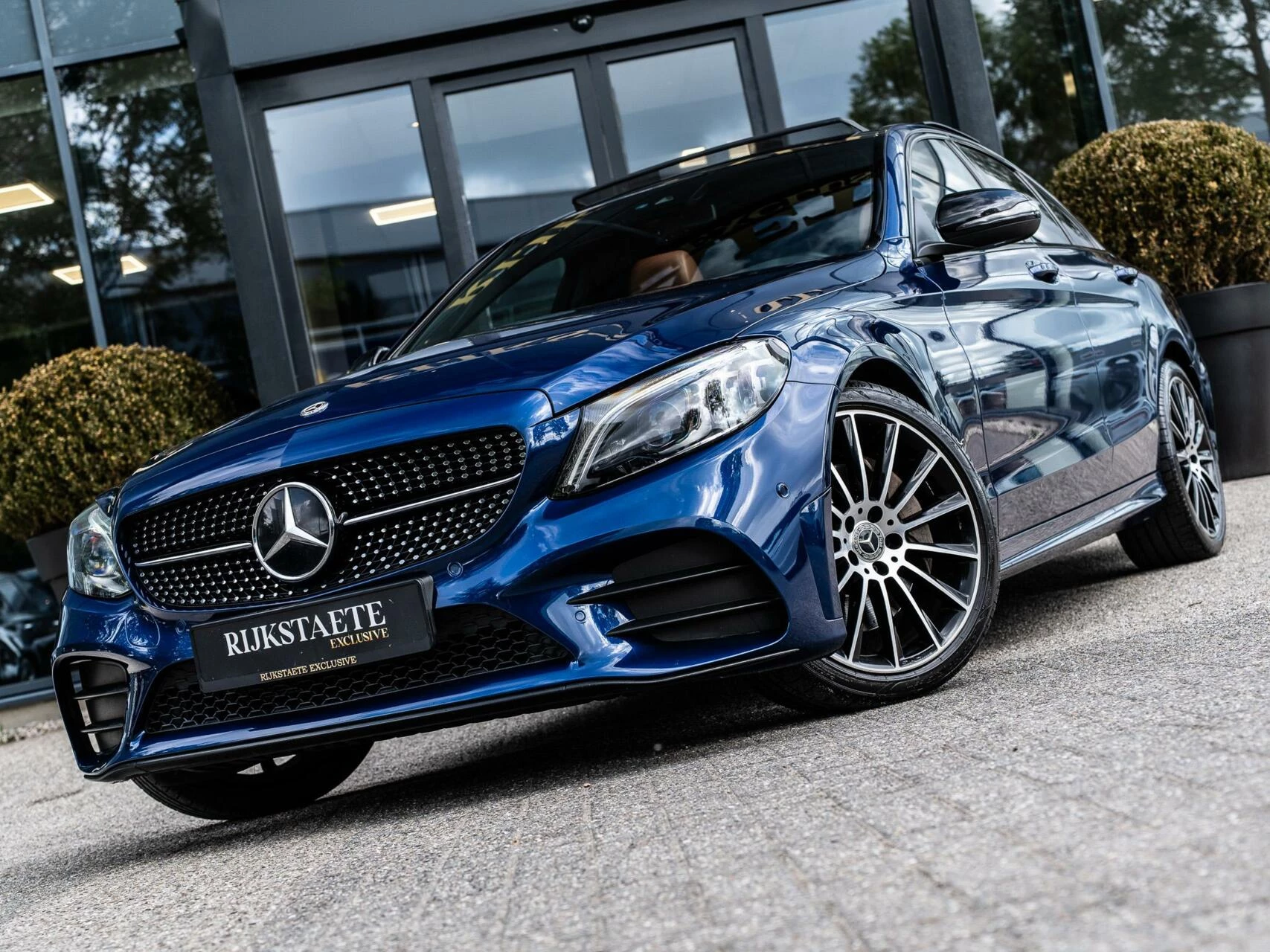 Hoofdafbeelding Mercedes-Benz C-Klasse