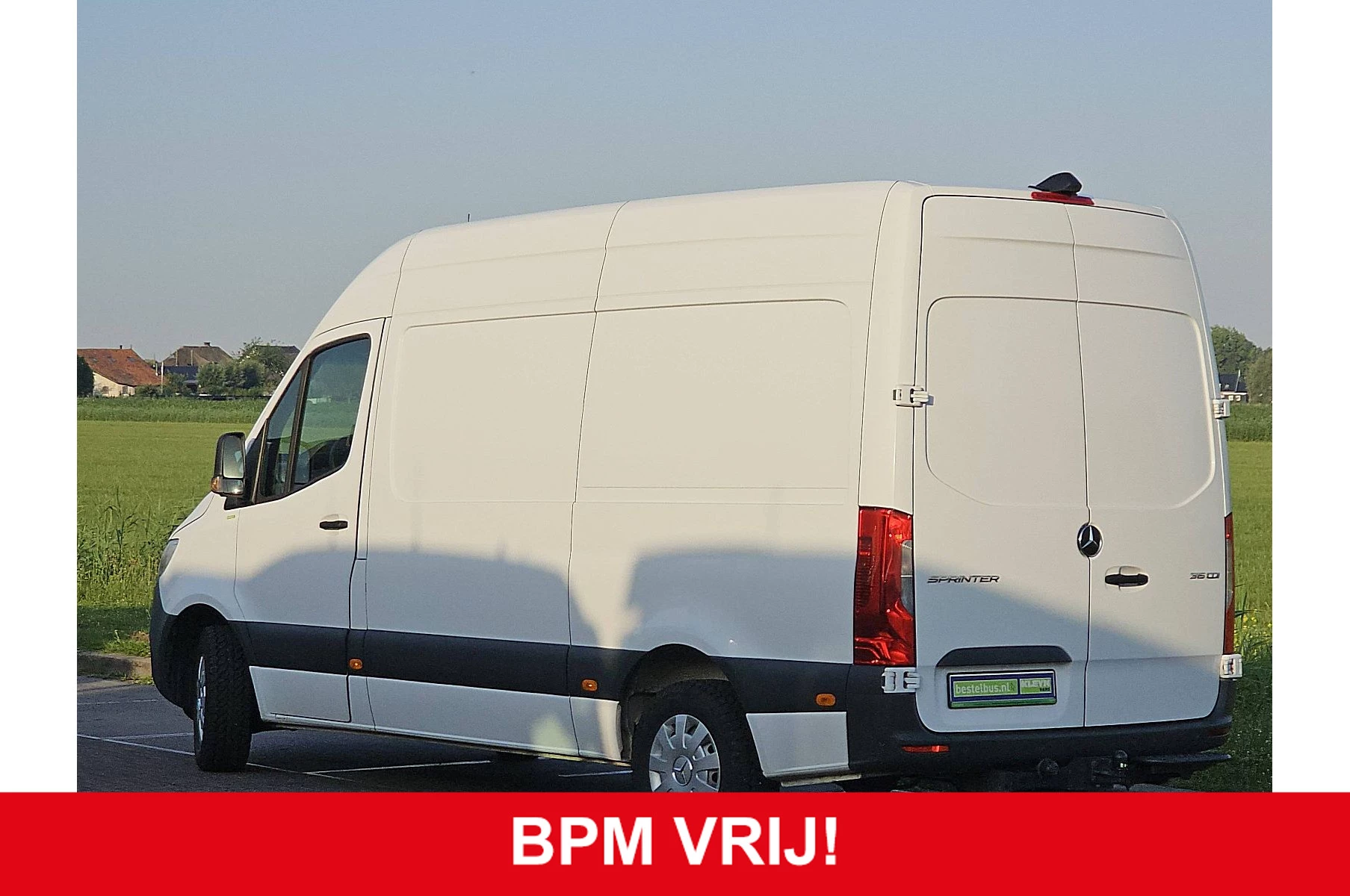 Hoofdafbeelding Mercedes-Benz Sprinter