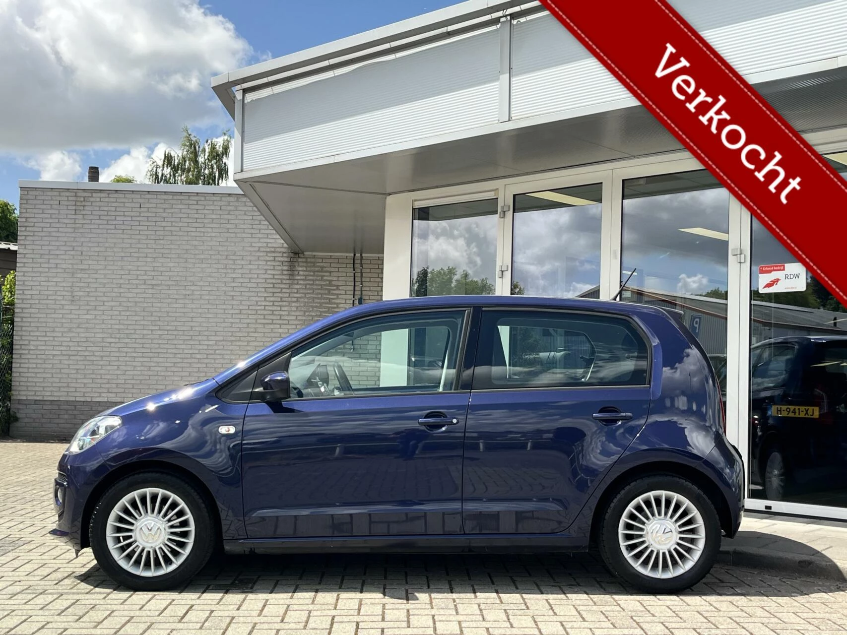 Hoofdafbeelding Volkswagen up!