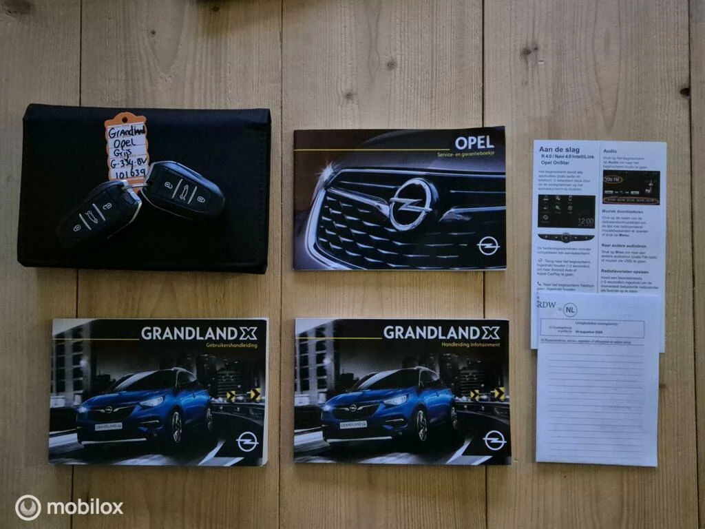 Hoofdafbeelding Opel Grandland X