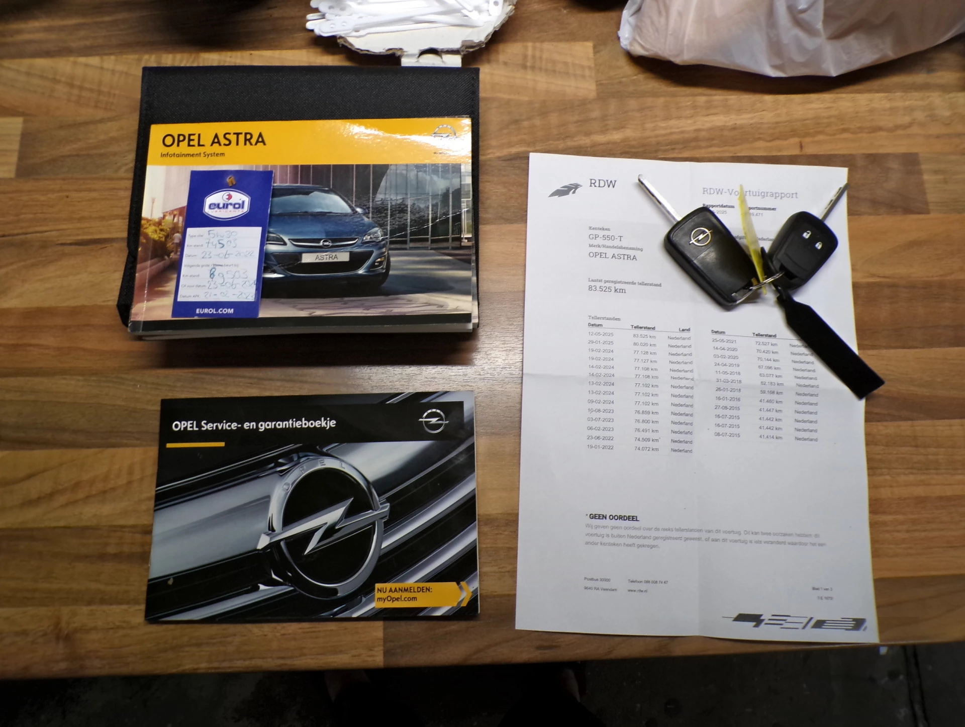 Hoofdafbeelding Opel Astra
