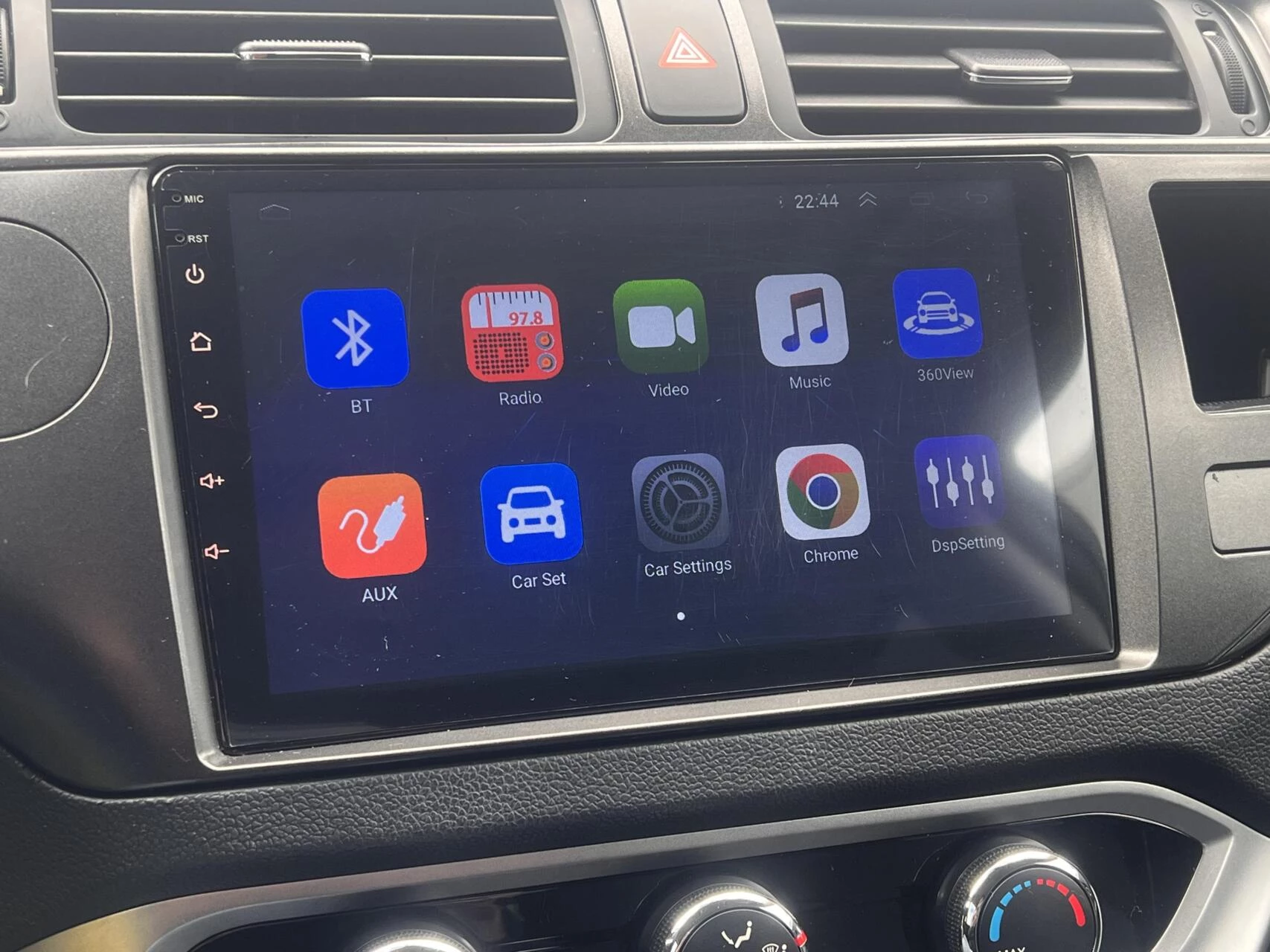 Hoofdafbeelding Kia Rio