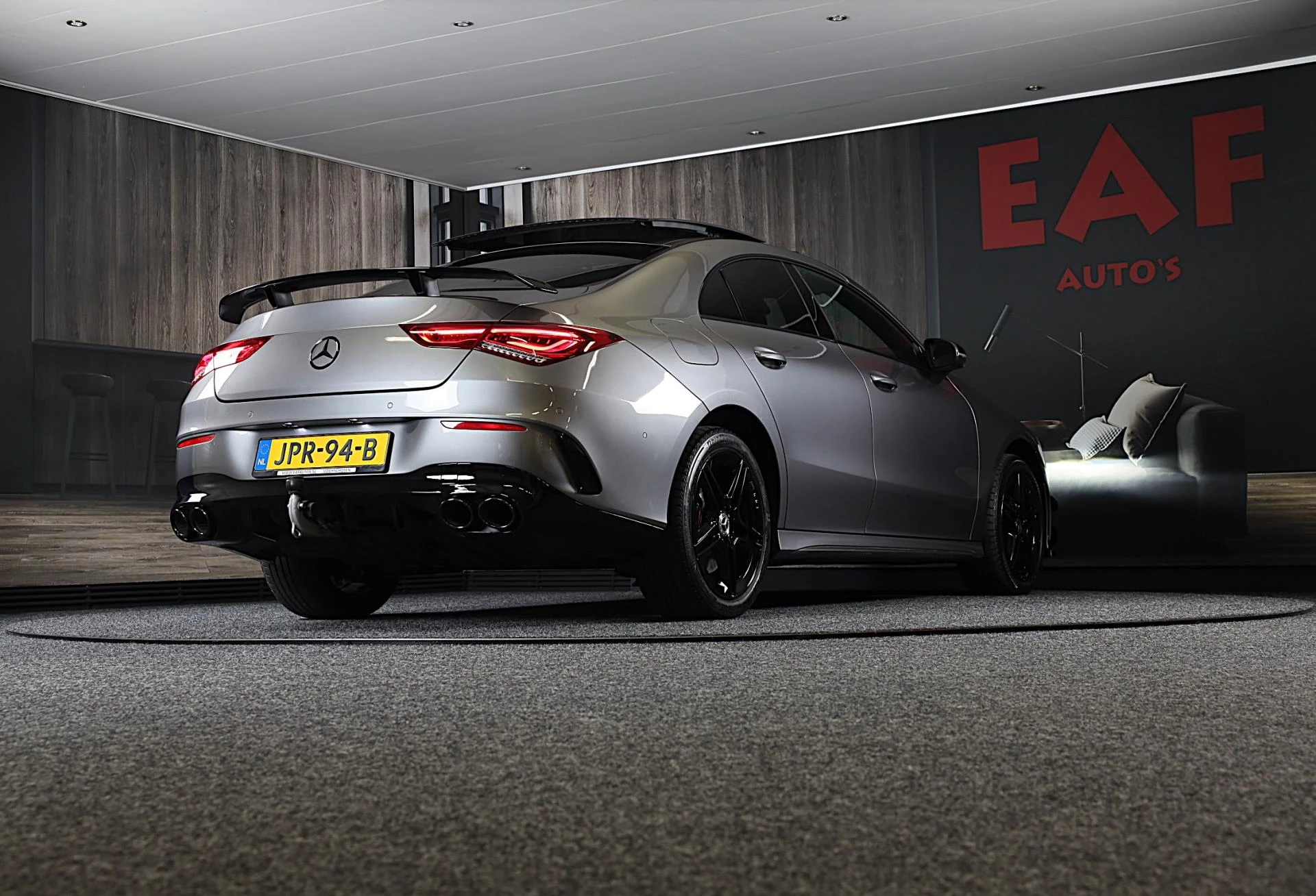 Hoofdafbeelding Mercedes-Benz CLA