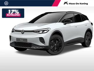 Volkswagen ID.4 Limited Edition 52 kWh accu. 170 pk · Trekhaak, elektrisch uitklapbaar · Achteruitrijcamera · stuurwiel multifunctioneel ·